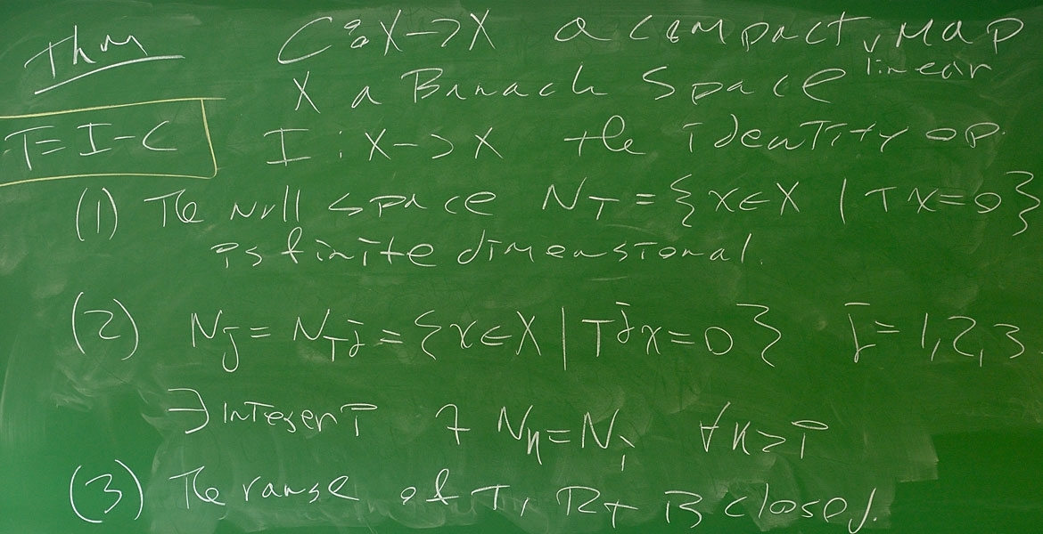 Department of Mathematics Penn Math